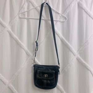 Coach cross body purse.